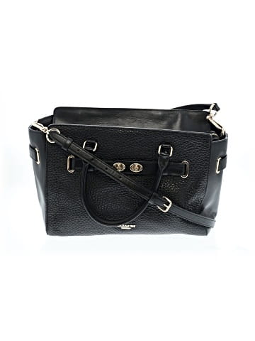 Coach Factory Leather Satchel (view 1)
