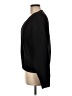 Divided by H&M Solid Black Pullover Sweater Size M - photo 5