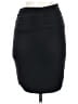 BCBGMAXAZRIA Solid Black Casual Skirt Size XXS - photo 2