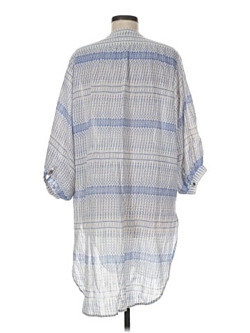 Maeve 3/4 Sleeve Button-Down Shirt (view 2)