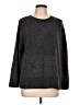 Matty M Tweed Gray Pullover Sweater Size L - photo 1