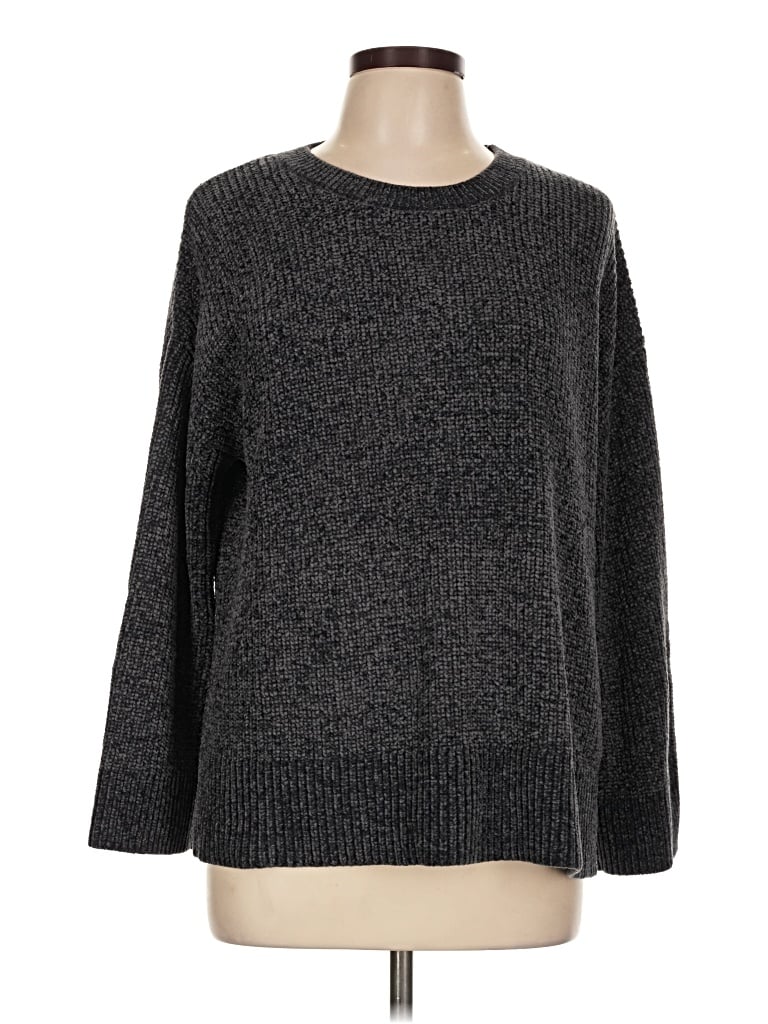 Pre-owned Matty M Pullover Sweater In Gray
