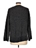 Matty M Tweed Gray Pullover Sweater Size L - photo 2