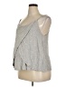 Gap - Maternity Gray Sleeveless Top Size XL Maternity - photo 1