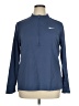 Nike 100% Polyester Blue Track Jacket Size XL - photo 1