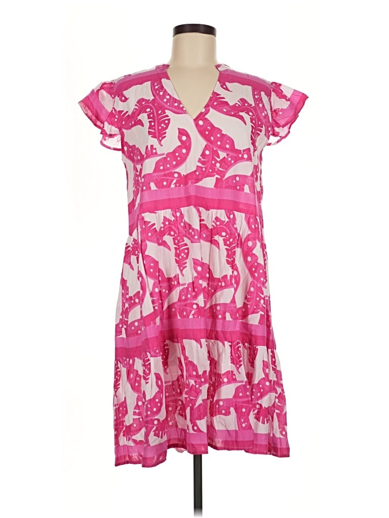 Pre-owned Bindu Cocktail Dress In Pink