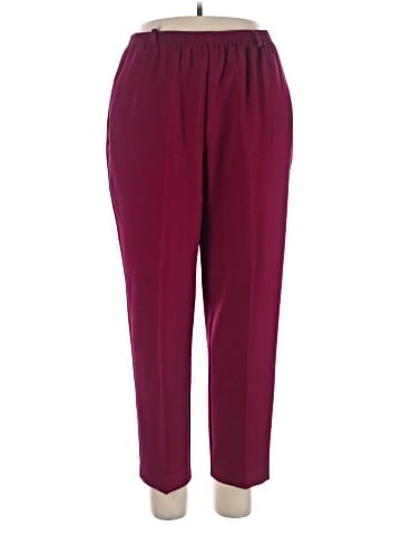 Alfred Dunner Casual Pants (view 1)