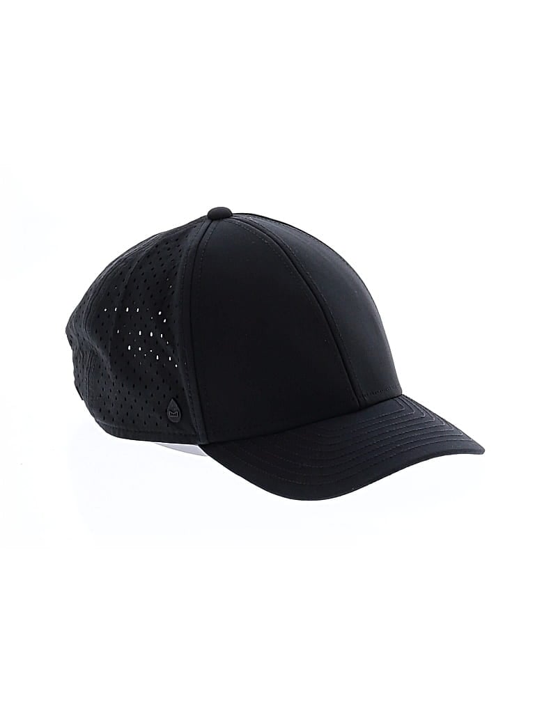 Pre-owned Melin Baseball Cap In Black