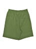 Lucky Brand 100% Polyester Solid Green Athletic Shorts Size 10 - 12 - photo 2