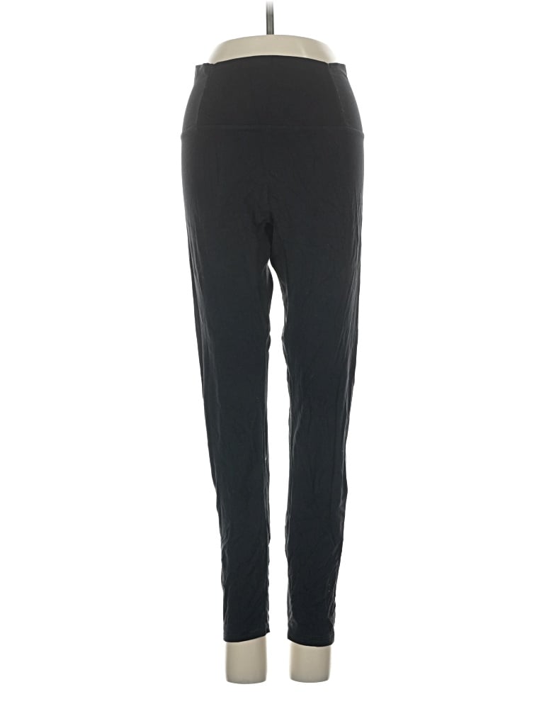 Pre-owned Fp Movement Active Pants In Black