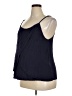 Gap - Maternity Blue Sleeveless Blouse Size XL Maternity - photo 1