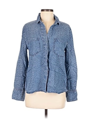 Cloth & Stone Long Sleeve Button-Down Shirt (view 1)