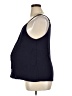 Gap - Maternity Blue Sleeveless Blouse Size XL Maternity - photo 5