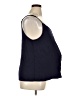 Gap - Maternity Blue Sleeveless Blouse Size XL Maternity - photo 4