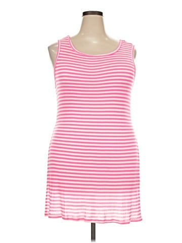 Blush Sleeveless T-Shirt (view 1)