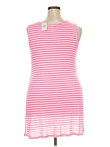 Blush Sleeveless T-Shirt (view 2)