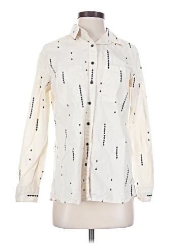 Pendleton Long Sleeve Blouse (view 1)