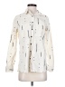 Pendleton Print Ivory Long Sleeve Blouse Size XS - photo 1