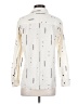 Pendleton Print Ivory Long Sleeve Blouse Size XS - photo 2