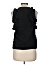 Deletta Black Sleeveless Blouse Size M - photo 2