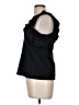Deletta Black Sleeveless Blouse Size M - photo 5
