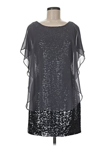 Betsy & Adam Cocktail Dress (view 1)