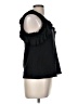 Deletta Black Sleeveless Blouse Size M - photo 4