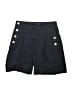 J.Crew Solid Black Shorts Size 2 - photo 1