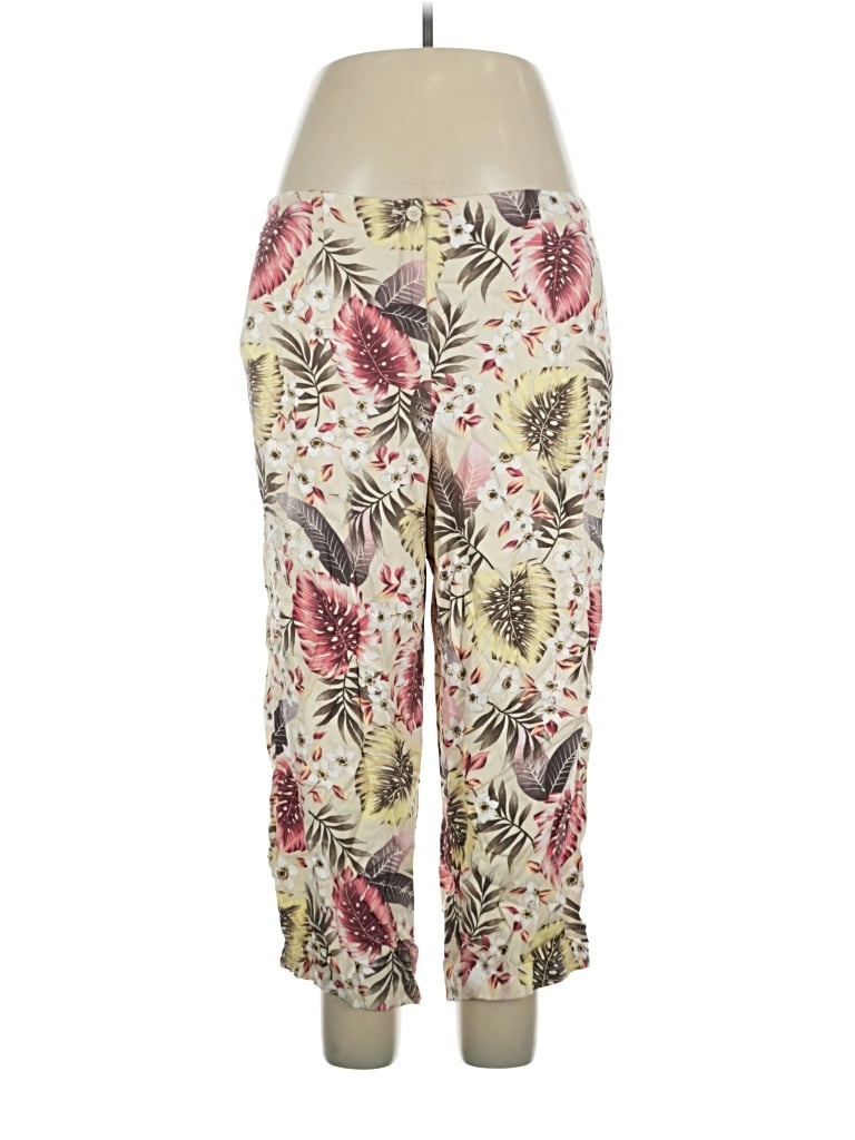 Pre-owned Jaclyn Smith Casual Pants In Ivory