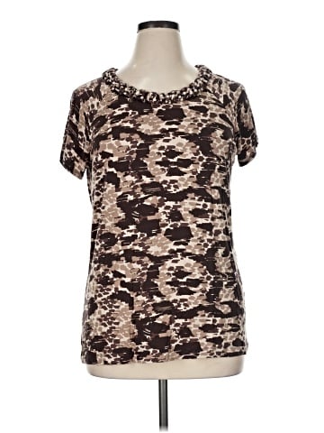 Dana Buchman Short Sleeve Top (view 1)