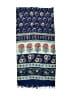 J.Crew Paisley Blue Scarf One size - photo 2