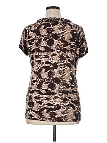 Dana Buchman Short Sleeve Top (view 2)