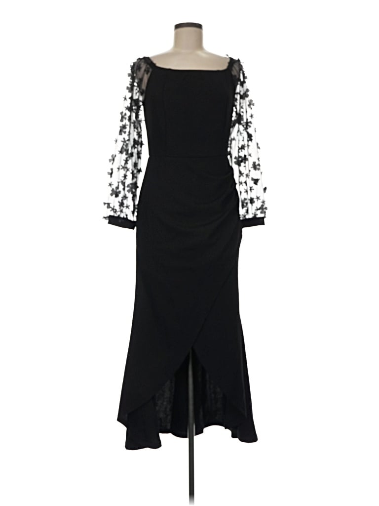 Btfbm Cocktail Dress In Black