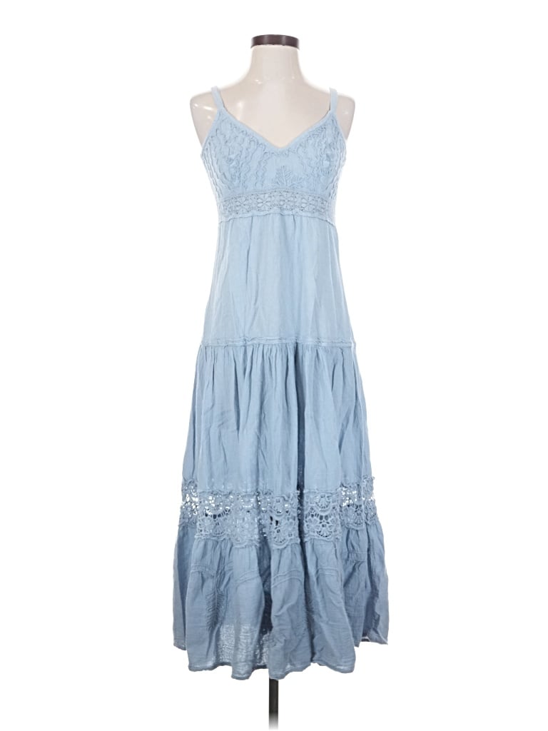 Pre-owned Weekend Casual Dress In Blue