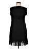 Unbranded Black Cocktail Dress Size L - photo 1