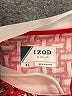 Izod Golf 100% Polyester White Short Sleeve Polo Size XL - photo 7