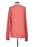 Michael Stars 100% Cotton Stripes Red Pullover Sweater Size Lg (2) - photo 2