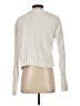 Hazel 100% Polyester Ivory Pullover Sweater Size S - photo 2
