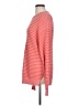 Michael Stars 100% Cotton Stripes Red Pullover Sweater Size Lg (2) - photo 5