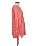 Michael Stars 100% Cotton Stripes Red Pullover Sweater Size Lg (2) - photo 4