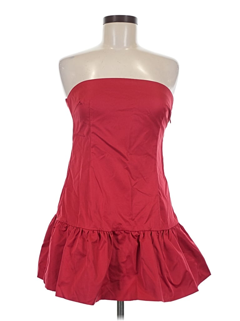 Pre-owned Motel Cocktail Dress In Red