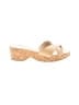 Jimmy Choo Tan Wedges Size EU 38 - photo 1