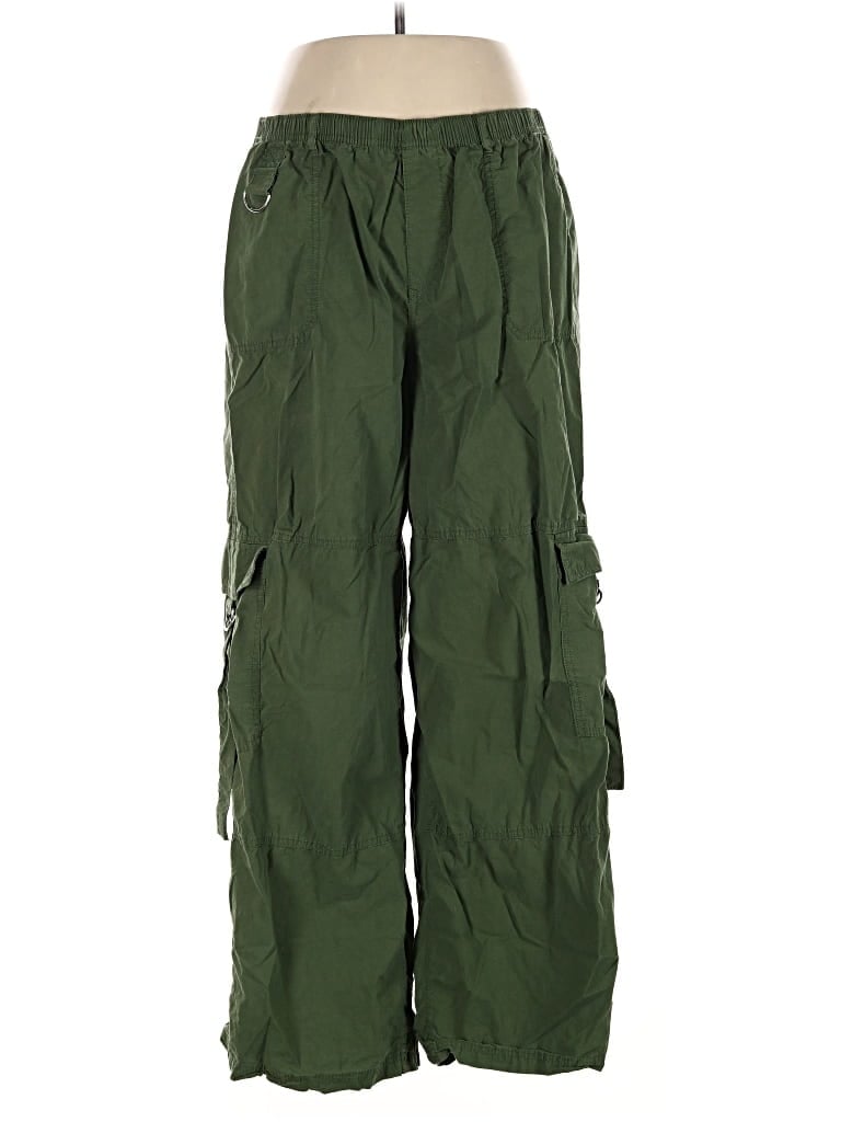 Pre-owned Wild Fable Cargo Pants In Green