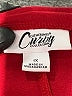 Catherines Solid Red Jacket Size 1X - photo 6