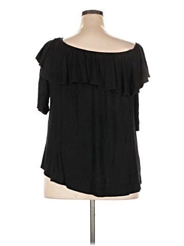Kiyonna Short Sleeve Top (view 2)