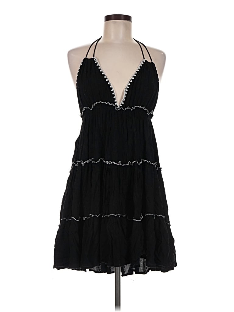 Pre-owned Exist Cocktail Dress In Black