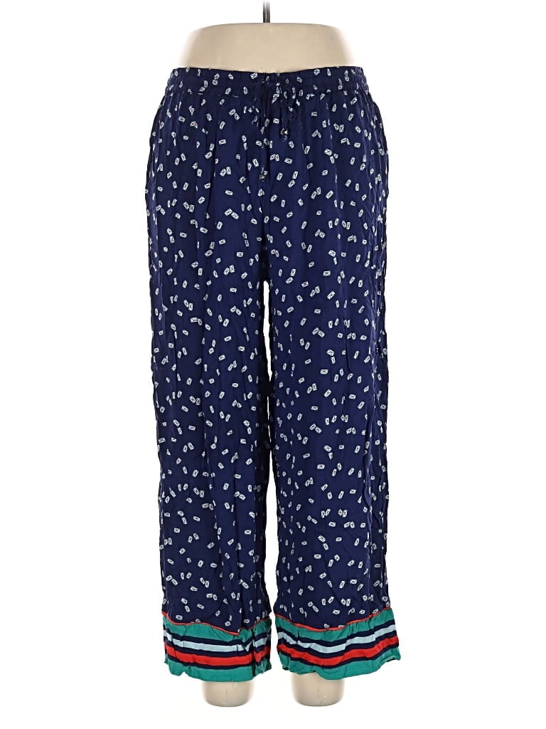Pre-owned Floreat Casual Pants In Blue