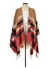 Do Everything in Love Plaid Brown Wrap One size - photo 1