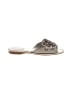 Rene Caovilla Gray Sandals Size EU 39 - photo 1