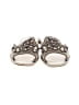 Rene Caovilla Gray Sandals Size EU 39 - photo 2